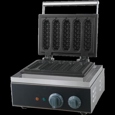 China Wholesale Commercial Stick Waffle Machine Electric Hot Dog Maker Equipment Waffle Master Stick Maker for sale