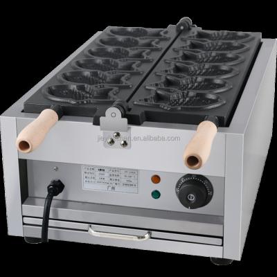 China Taiyaki Maker Attaching Best Selling Commercial Electric Fish Shaped Waffle Maker With 1 Plate/6 Fish for sale