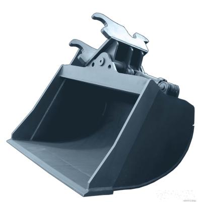 China Durable Mini Excavator Tilt Bucket 1500mm Width For PC30 PC40 CAT305.5 for sale