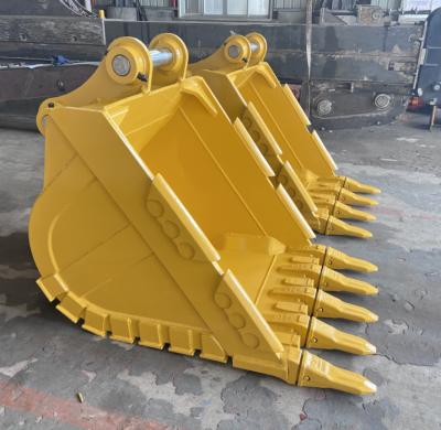 China Bagger Steineimer, 312 320 330 E70B-Bagger Bucket Baumaschinen-Teil-KOMATSU Pc210 Pc400 Pc1000 Pc1250 zu verkaufen