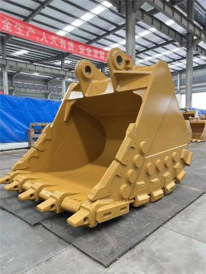 Cina I collegamenti dell'escavatore oscillano i secchi, la roccia Digger Bucket di estrazione mineraria di Parts Heavy Duty dell'escavatore dell'OEM in vendita