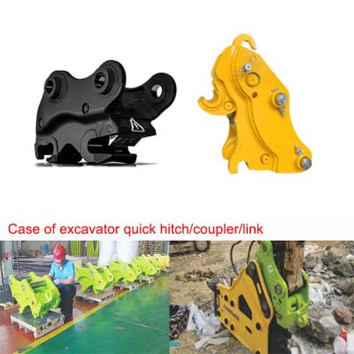 Chine 45 Ton Excavatrice Hydraulic Quick Hitch avec du CE de goupilles ont certifié à vendre