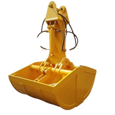 China Mechanischer Hydraulikbagger-Clam Shell Bucket For CAT HITACHI zu verkaufen