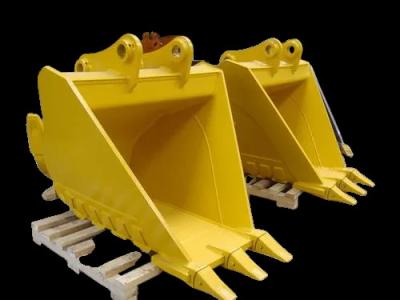 China Van het Graafwerktuigv ditching bucket trapezoid van Q355B NM400 de Vorm1.1cbm Capaciteit Te koop