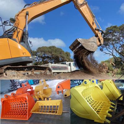 China Construção de balde de rocha para escavadeira Cat308 Kx080 CAT Hitachi Kobelco à venda