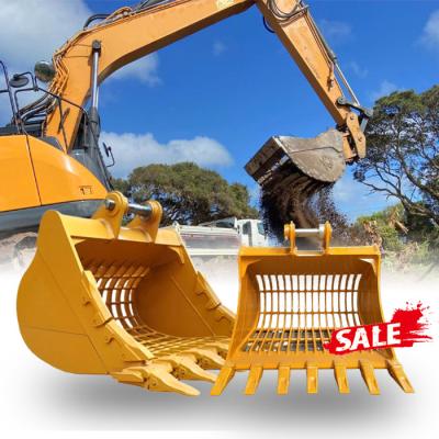 Chine 1,4 excavatrice Skeleton Bucket, roche de CBM examinant le seau pour l'excavatrice Pc 300 Zx300 à vendre