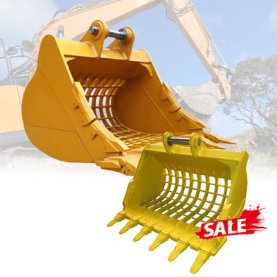 Chine 0,36 approbations de la CE de CBM Mini Excavatrice Skeleton Bucket For CAT306D EC35D à vendre