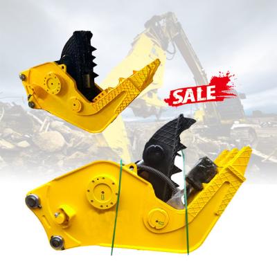 China 4 Tonne 8 Ton Bagger Concrete Crusher Pulverizer mit den austauschbaren Zähnen zu verkaufen