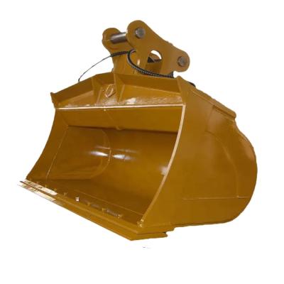 China 1.4Cbm 30 Ton Excavator Tilt Bucket For ZX200 PC240 CAT325 SK250 for sale