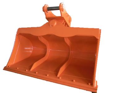 Κίνα 90 μοίρες περιστροφή Excavator Bucket Tilting για Mini 5 τόνων Excavator άξονα χέρι προσαρμόστε CAT330 CAT320 προς πώληση