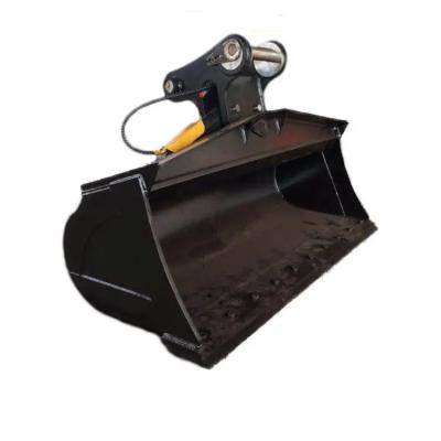 China Construction Mini Digger Tilt Bucket , Micro Excavator Buckets For 1 Ton 3 Ton for sale