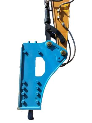 China Triangle Mini Excavator Rock Breaker , Right Angle Hydraulic Rock Hammer for sale