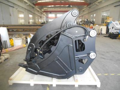 China Q355B-Pulver-überzogener Bagger Thumb Bucket Multi Funktions-Pin On Type zu verkaufen