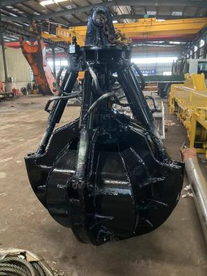 China Reciclaje hidráulico de los recursos renovables del muelle de Scrap Grapple For del excavador en venta