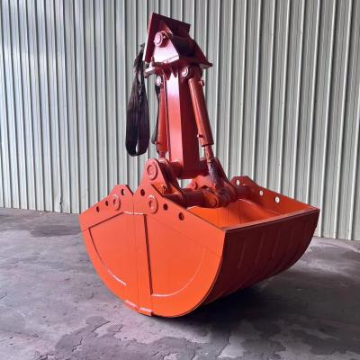 China Excavador Clamshell Bucket de la eficacia alta 10-22 Ton For ZX110 PC100 ZX200 PC220 en venta