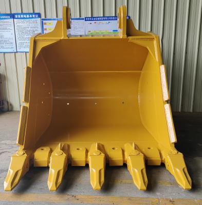 China Mini 6-15 Ton Excavator Rock Bucket 0.25-0.6cbm voor ZX60 ZX70 PC130 Cat315 Te koop