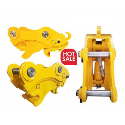 China Máquina escavadora Attachments do acoplador do engate de Hydraulic Mechanical Quick da máquina escavadora 4-8ton da venda quente mini à venda