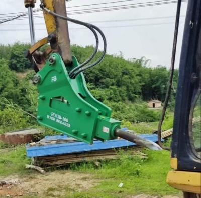 China JCB 20ton 30ton excavator rock breaker hammer demolition hydraulic breaker of chisel 140mm for sale