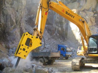 China Hydraulischer Hammer für Bagger/Degradierungs-Bagger Hammer CAT320 zu verkaufen