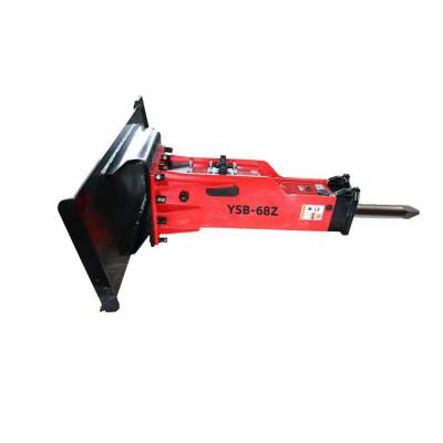 China Mini 2-6 Ton Excavator Rock Breaker Construction Equipment For PC30 PC40 EX60 CAT305 for sale