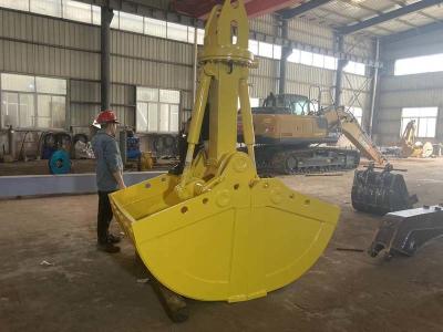 China Certificado CE de excavadora con cubo de caparazón o cubo de excavadora con cubo de caparazón para CAT JCB KOMATSU en venta