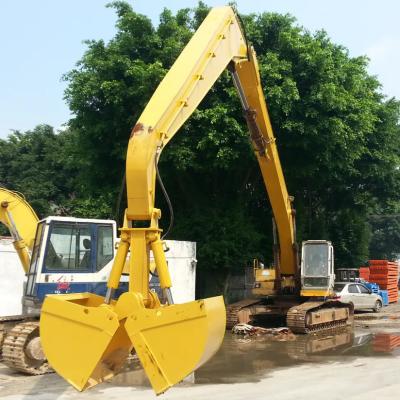 China CAT320 Bagger Clamshell Bucket For Digger Boom Arm 1100kg zu verkaufen