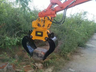 中国 Hydraulic rotating sorting grab/selector grapple for demolition industry 販売のため