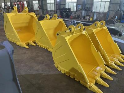 Chine Excavatrice Titling Roock Bucket de Hitachi avec la capacité 1.2m3 pour Cat Volvo Case à vendre