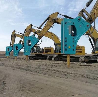 China Jack Excavadora hidráulica martillo rompehielos para 6-15 toneladas en venta