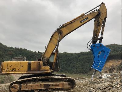 China Minibagger-Hammer-Hydraulikbrecher für 30 - 45 Tonnen zu verkaufen