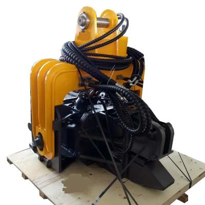 中国 35-50 Tons Excavator Vibro Hammer Used Hydraulic Mini  Pile Driver 販売のため