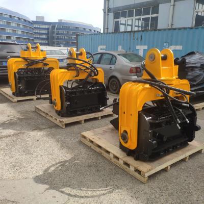 中国 Hydraulic Excavator Static Sheet Pile Driver Hammer For 35-50 Tons 販売のため