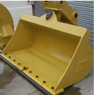 China 5-50 ton graafmachine kantel emmer met links en rechts 45 graden voor CAT Komatsu Sumitomo Te koop