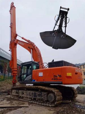 Chine Excavateur à bras télescopique, cuve à coque pour trois sections à utiliser CAT320 à vendre