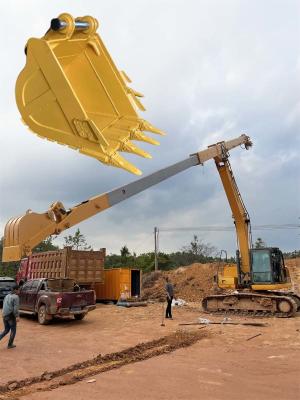 China Cubo de excavadora personalizado para el brazo telescópico CAT320 25T en venta