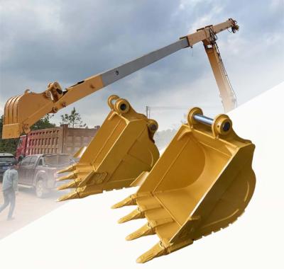 China 0.8m3 PC200 Excavator Rock Bucket Heavy Duty For Construction for telescopic teledipper arm for sale