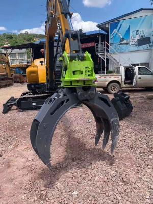 China CE Excavator Grab For CAT320 PC200 Hydraulic Excavator Grapple zu verkaufen