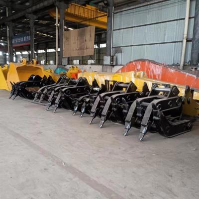 China 20-50 Tonnen Bagger Mechanischer Baggergriff für Kobelco 450 Komatsu200 zu verkaufen