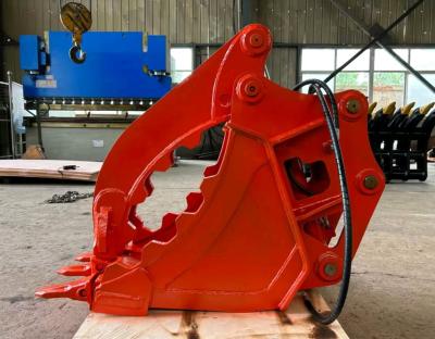 中国 Construction Machine Hydraulic Thumb Bucket For Hitachi Komatsu Sumitomo Excavator 販売のため