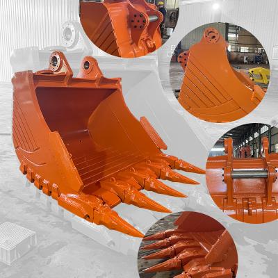 Chine Excavateur/mine/excavateur Bucket Rock Bucket Earth Bucket Excavator Bucket Fabricant à vendre