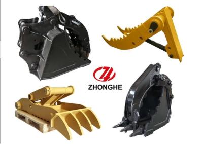 China Mechanischer Bagger Hydraulischer Daumenbehälter Greiferbehälter, hydraulischer Greiferbehälter für Bagger zu verkaufen