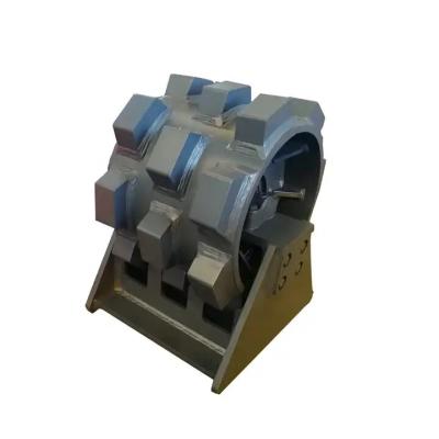 China 1.02cbm Capacity Excavator Compactor Wheel For Catpillar Komatsu JCB Hitachi en venta