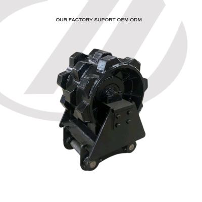 Κίνα OEM Excavator Compactor Wheel Road Compaction Roller Compaction Wheel Ρυθμίσιμη πίεση προς πώληση