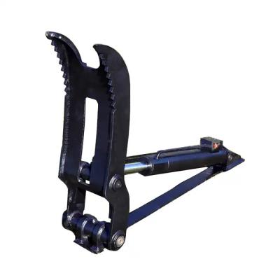 China Q355B Mini Hydraulic Thumb For 4-25 Ton Excavator for sale