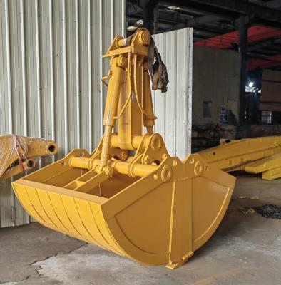 Chine 6.8cbm Excavator Clamshell Bucket Shell en forme de chenille JCB Komatsu à vendre