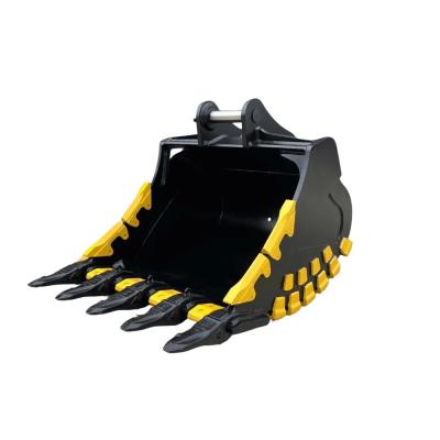 China EXCAVATOR HEAVY DUTY ROCK BUCKET AVAILABLE FOR 5T - 50T+ en venta