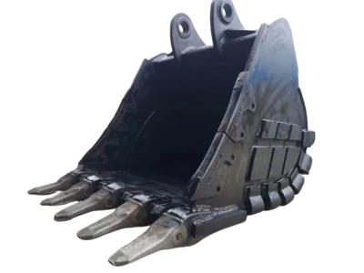 China Earthmoving Rock Bucket Dedicated For Mining Excavator Rock Bucket for sale