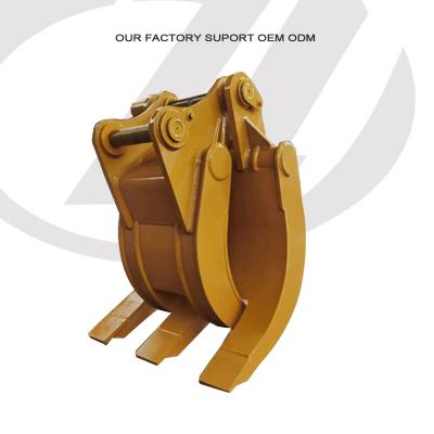 Chine Max Jaw ouvrant le 1000 Hydraulique Log Grapple avec Long 14 mois et la conception à vendre