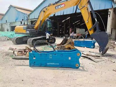 China Martillo hidráulico para excavadora 140 para excavadora de 20 toneladas CAT320 en venta