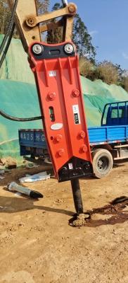 China Depends On Model Excavator Rock Breaker For High Impact Energy 160-185Bar for sale